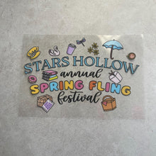 Load image into Gallery viewer, Starshollow UV DTF WRAP, 16oz Wrap, Spring Fling festival