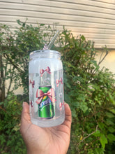 Load image into Gallery viewer, Soda Snow Globe libbey 16oz,