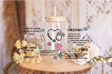 Load image into Gallery viewer, UV DTF 16oz Cup Wrap: Nurse, Doctor, Medical Design