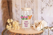 Load image into Gallery viewer, Fresh Start UV Dtf | Libbey Wrap| Beer Can Wrap