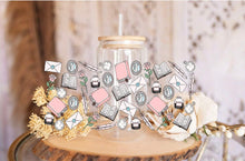 Load image into Gallery viewer, Victorian Era Sweet Bookish Girly UV Dtf | Libbey Wrap| Beer Can Wrap