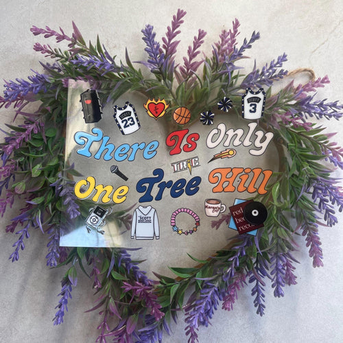 One Tree Hill Glass Tumbler - TV Show Fan Gift