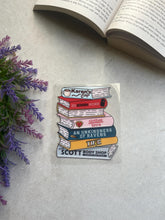 Load image into Gallery viewer, One Tree Hill Libbey Cup Decal: Stacked Books UV DTF