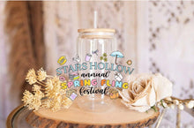 Load image into Gallery viewer, Starshollow UV DTF WRAP, 16oz Wrap, Spring Fling festival