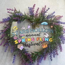 Load image into Gallery viewer, Starshollow UV DTF WRAP, 16oz Wrap, Spring Fling festival