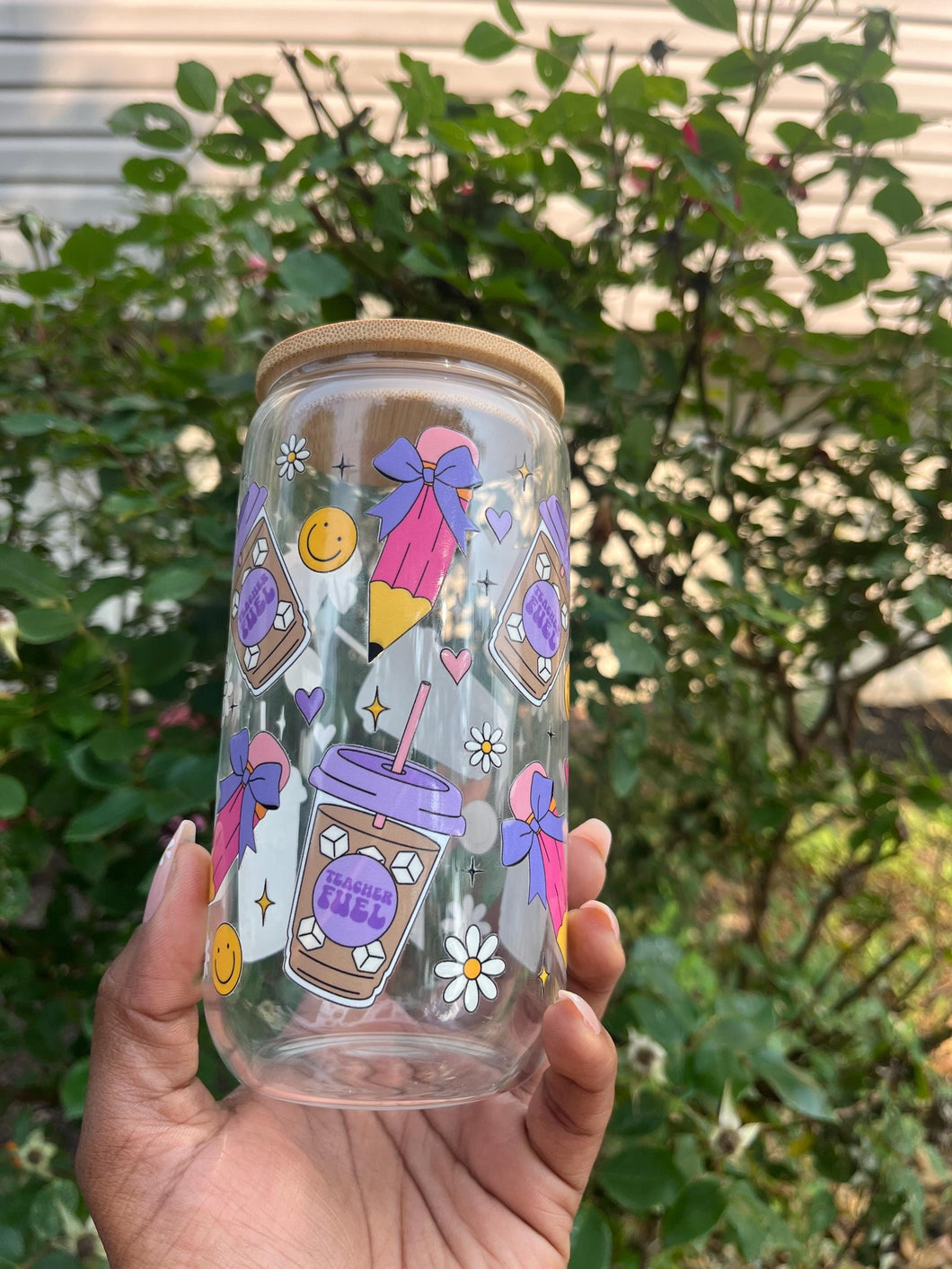 Teacher Gift 16oz Libbey, Last Minute Gift | thoughtful present