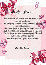 Load image into Gallery viewer, Stay Salty UV DTF Cup Wrap – Beachy Summer Design