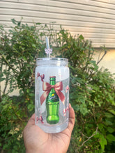 Load image into Gallery viewer, Soda Snow Globe libbey 16oz,