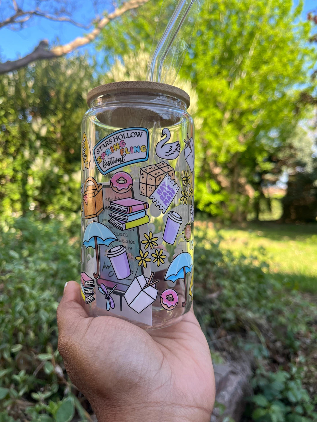 Stars Hollow Libbey Cup: Gilmore Girls Fan Tumbler