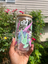 Load image into Gallery viewer, Weed Bae Libbey Cup || 16oz || high and pretty