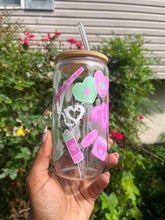 Load image into Gallery viewer, Weed Bae Libbey Cup || 16oz || high and pretty