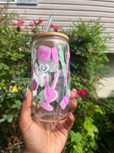 Load image into Gallery viewer, Weed Bae Libbey Cup || 16oz || high and pretty