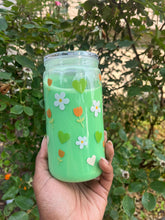 Load image into Gallery viewer, Matcha Snow Globe libbey 16oz,