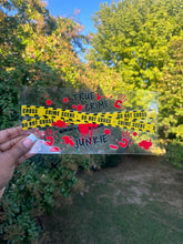 Load image into Gallery viewer, True Crime Junkie, Girly, UV DTF Wrap, 160z Libby Glass Wrap