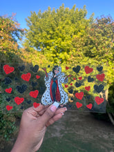 Load image into Gallery viewer, Dalmatian Print UV DTF Cup Wrap: Villain Inspired Glam Decal