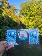 Load image into Gallery viewer, Stay Salty UV DTF Cup Wrap – Beachy Summer Design