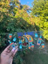 Load image into Gallery viewer, Noche de Brujas UV DTF Cup Wrap: Spanish Witch Night Halloween Decal