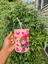 Load image into Gallery viewer, The plastics, chuck mug, Tiffany and Annabel mug, horror funny coffee mug |libbey mug