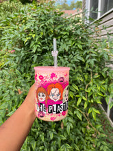 Load image into Gallery viewer, The plastics, chuck mug, Tiffany and Annabel mug, horror funny coffee mug |libbey mug