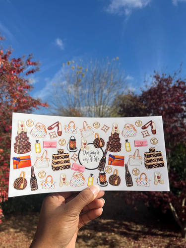 Designer UV DTF WRAP