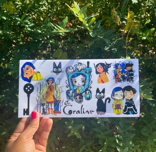 Coraline UV DTF WRAP