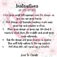 Load image into Gallery viewer, Ask Your Dad UV DTF Wrap