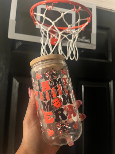 Basketball Mom Era Cup – Libbey Glass Can