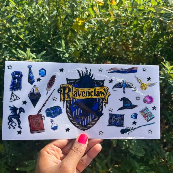 Ravenclaw UV DTF WRAP