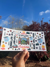 Load image into Gallery viewer, Camping UV DTF WRAP