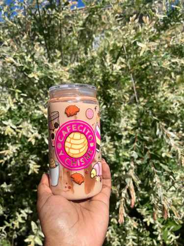 Cafecito Y Chisme Cup Libbey Can