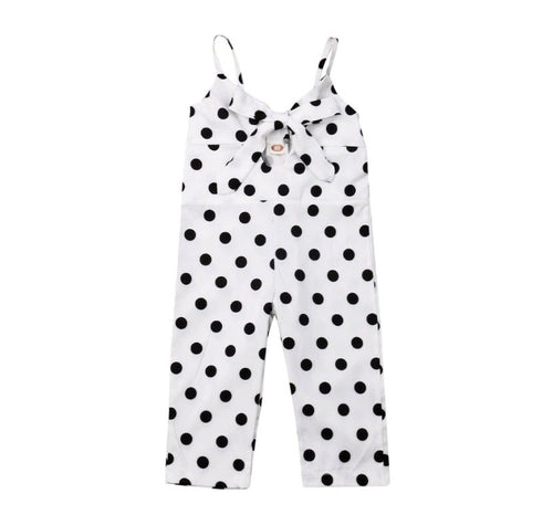 Polka Dot Romper