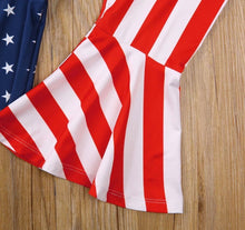 Load image into Gallery viewer, Star &amp; Stripe Pants Set