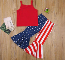 Load image into Gallery viewer, Star &amp; Stripe Pants Set