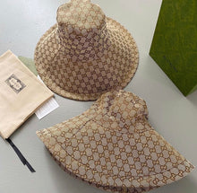 Load image into Gallery viewer, GG beach hat (adults)